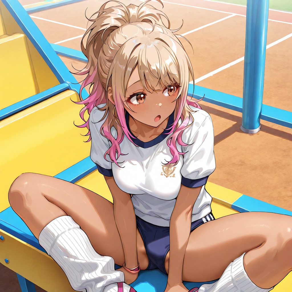 運動会？ダルいしサボっちまうかぁ | の人気AIイラスト・グラビア
