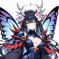 Naomi - the butterfly girl Sasakia charonda 8枚目