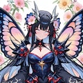 Naomi - the butterfly girl Sasakia charonda 7枚目