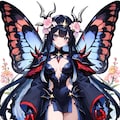 Naomi - the butterfly girl Sasakia charonda 6枚目