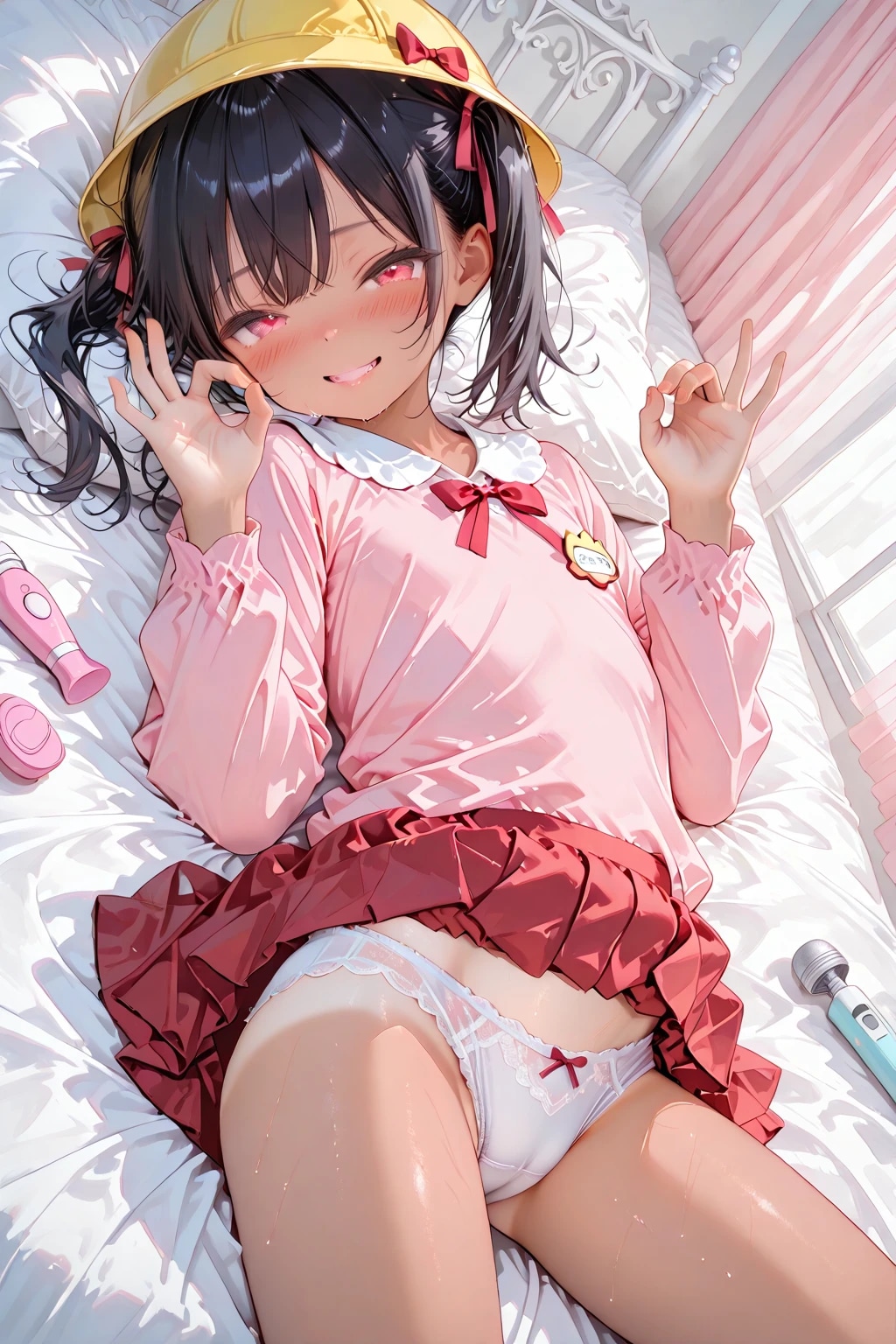 「こら！ひまり、そんなポーズどこで覚えたの！」「ママのまねー」