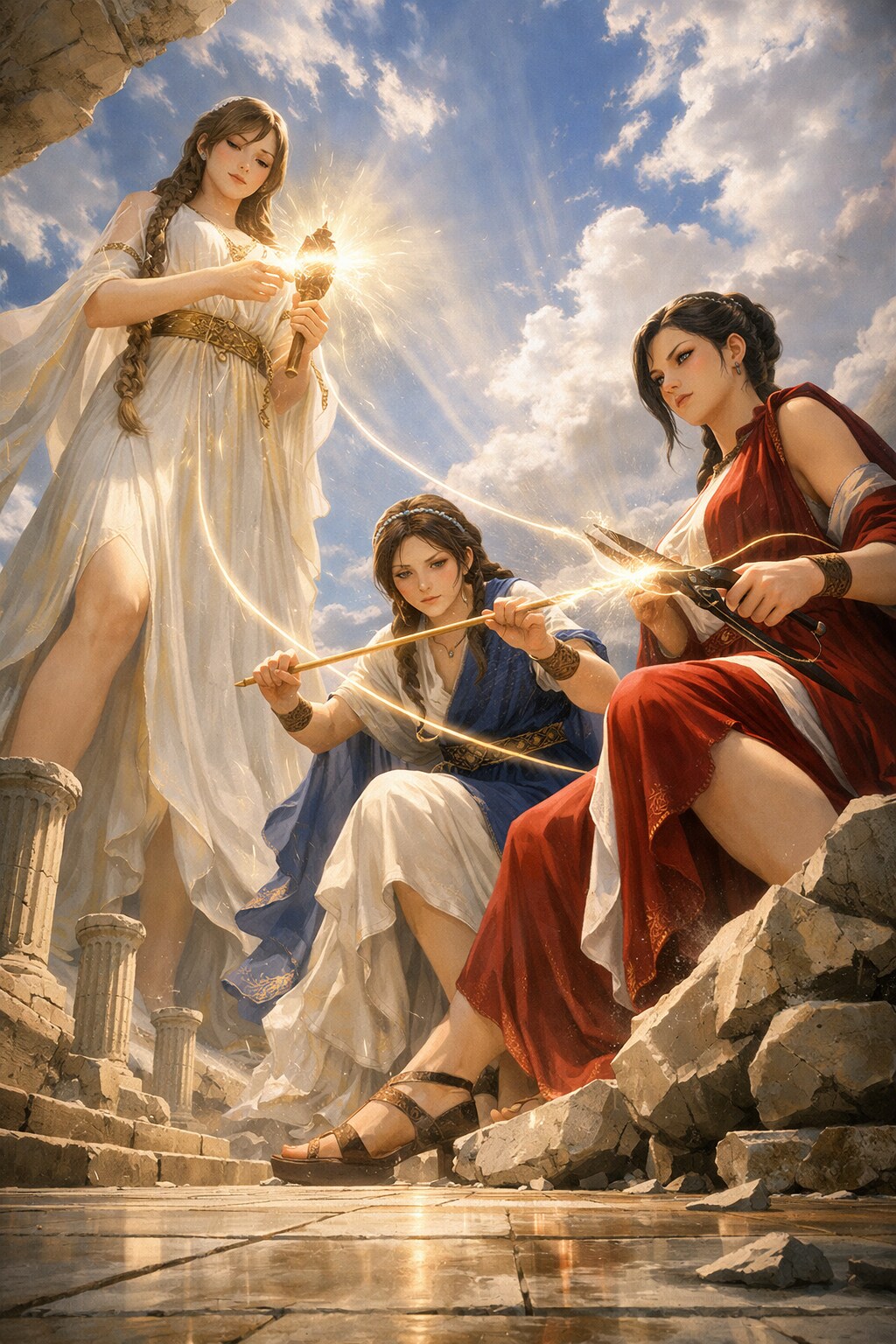 【女神図鑑：モイライ―ギリシア神話】