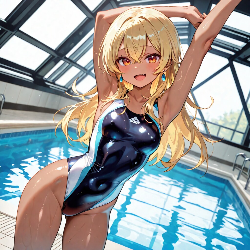 例のプール