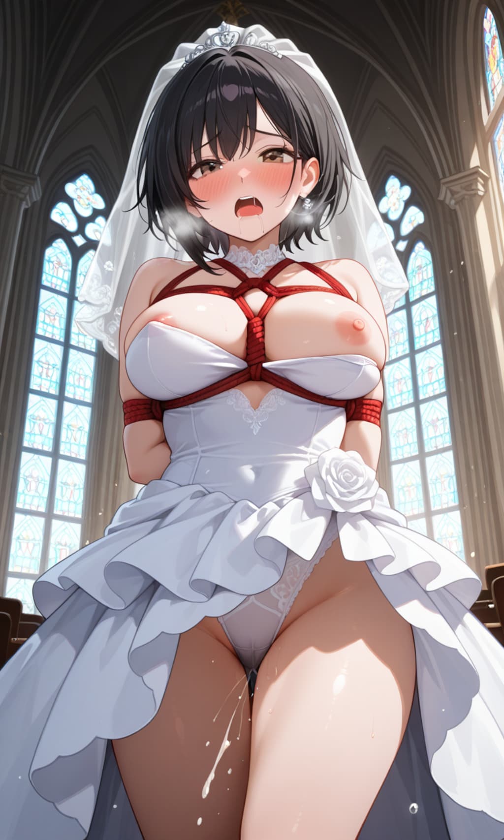 ③薫と啓司/ 　未使用イラスト