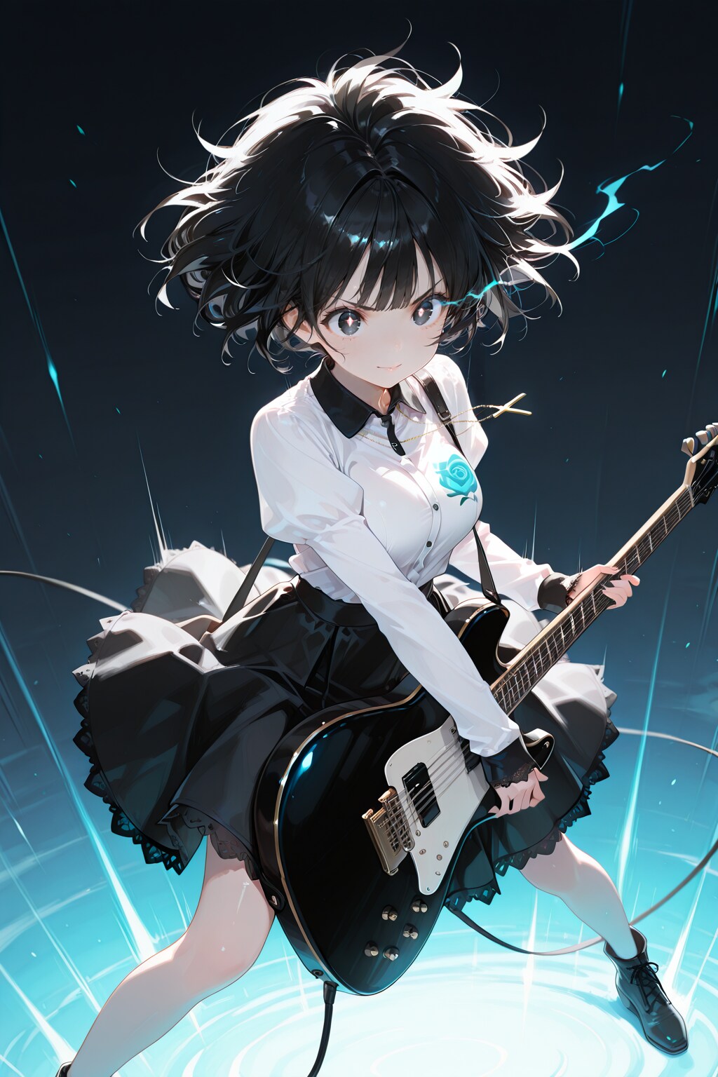 私もライブに連れてって