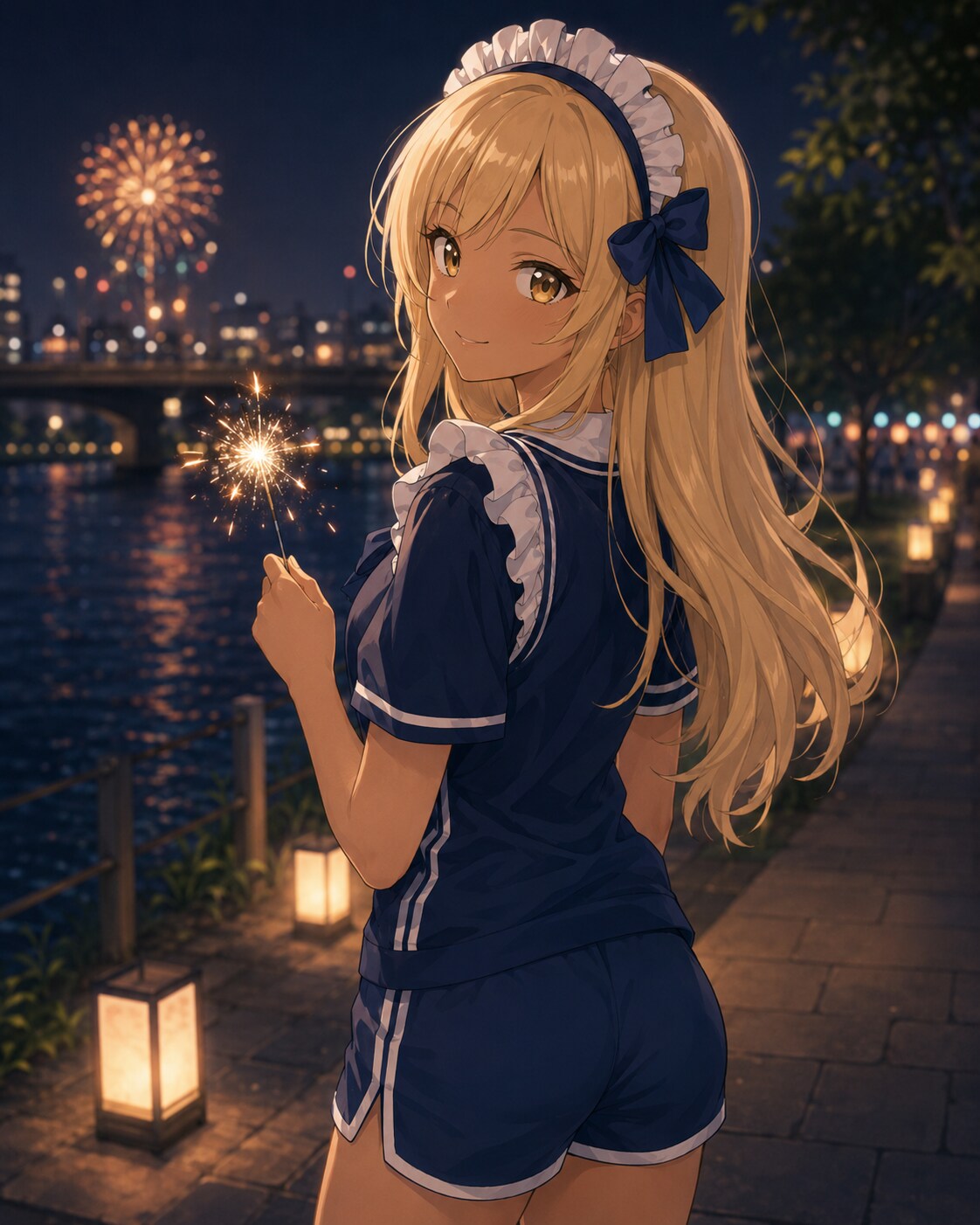 はなび！ | の人気AIイラスト・グラビア