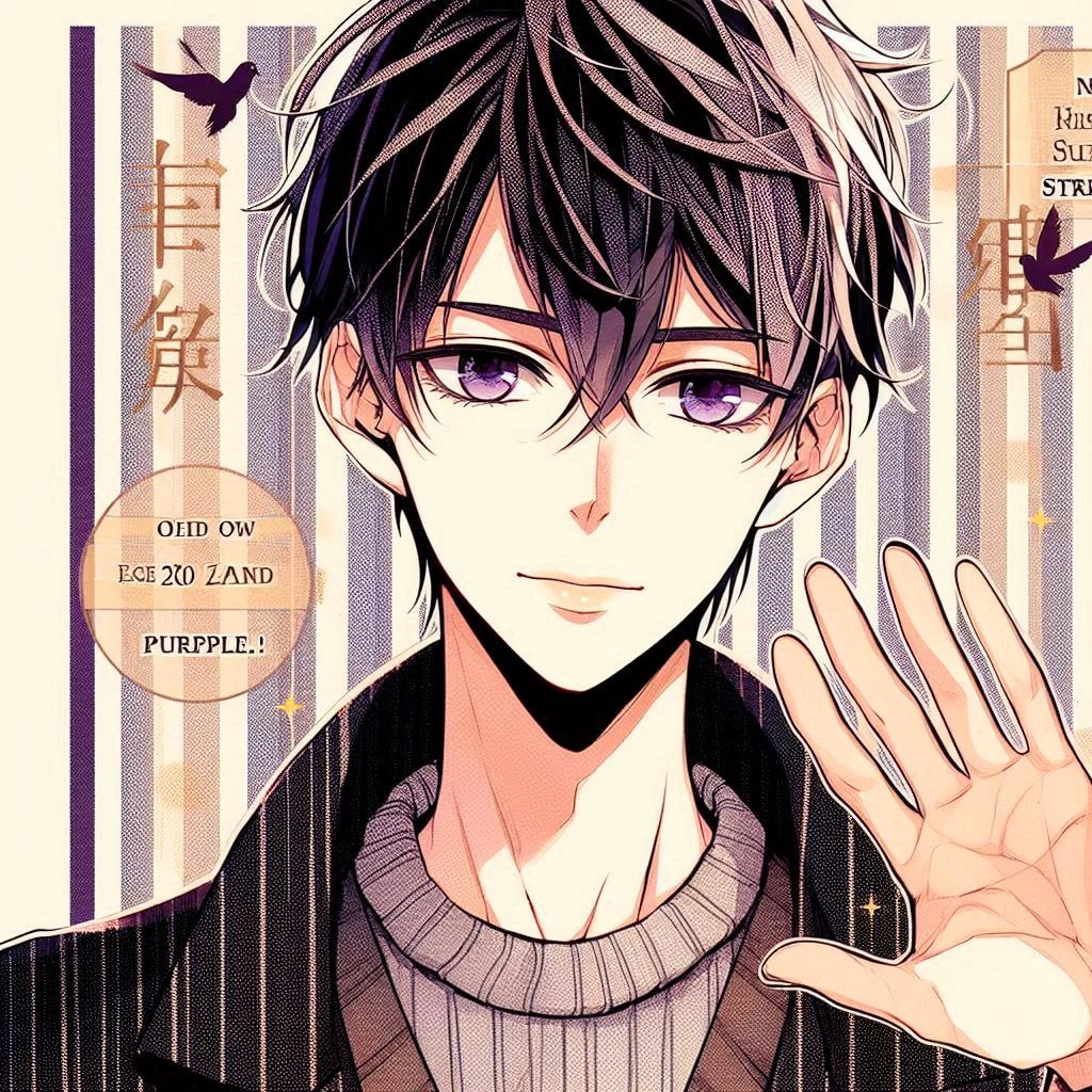 ボーダーな、黒髪短髪男性★その2(12枚)