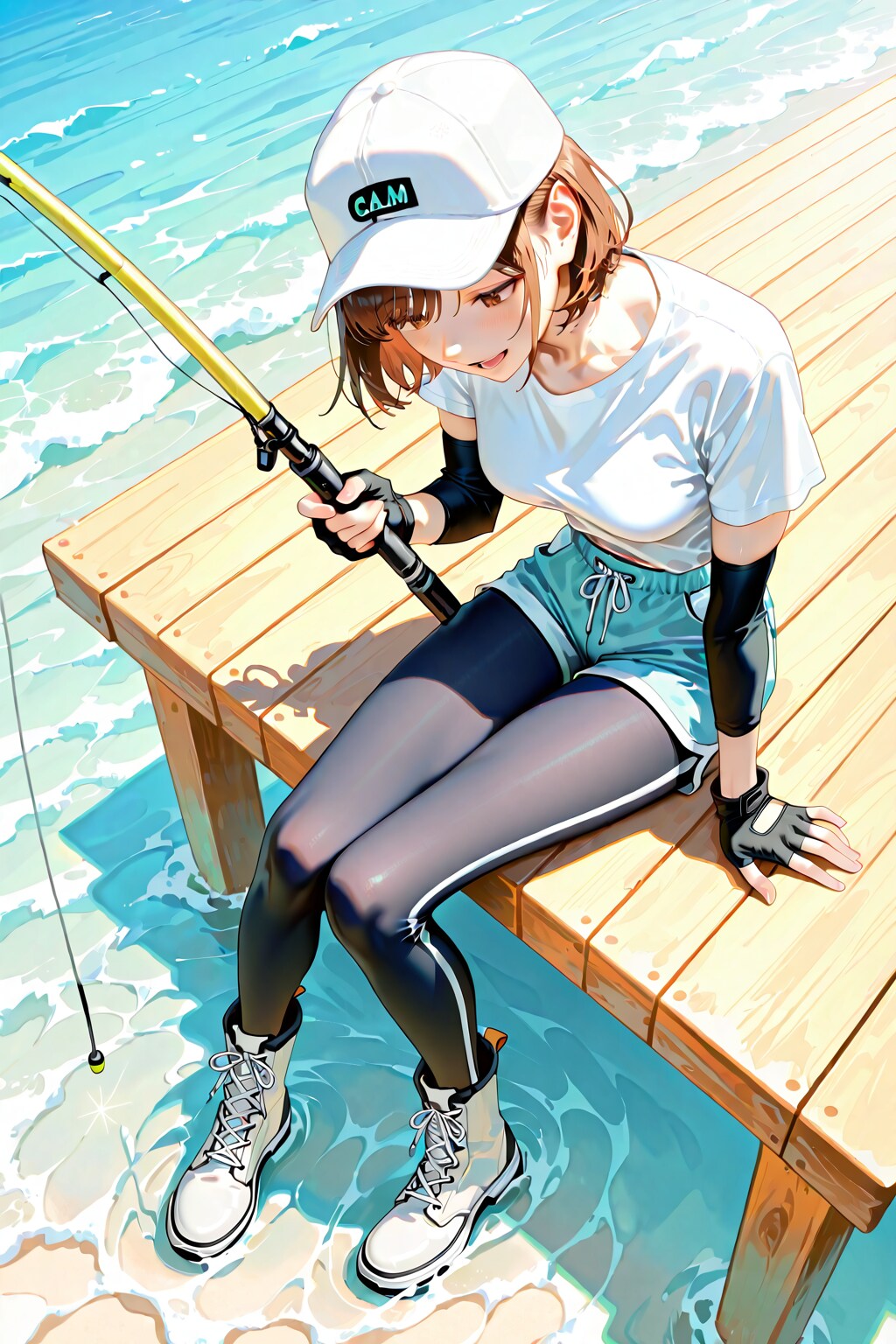 釣れないなぁ…