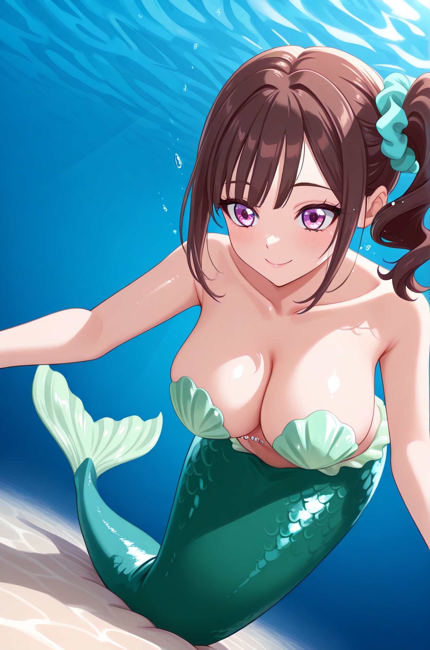 マーメイドまゆちゃん