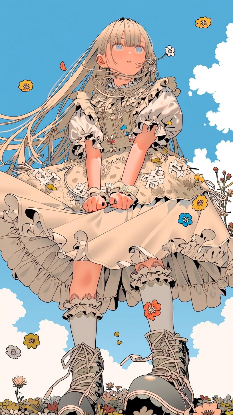 Sky Lace Waltz