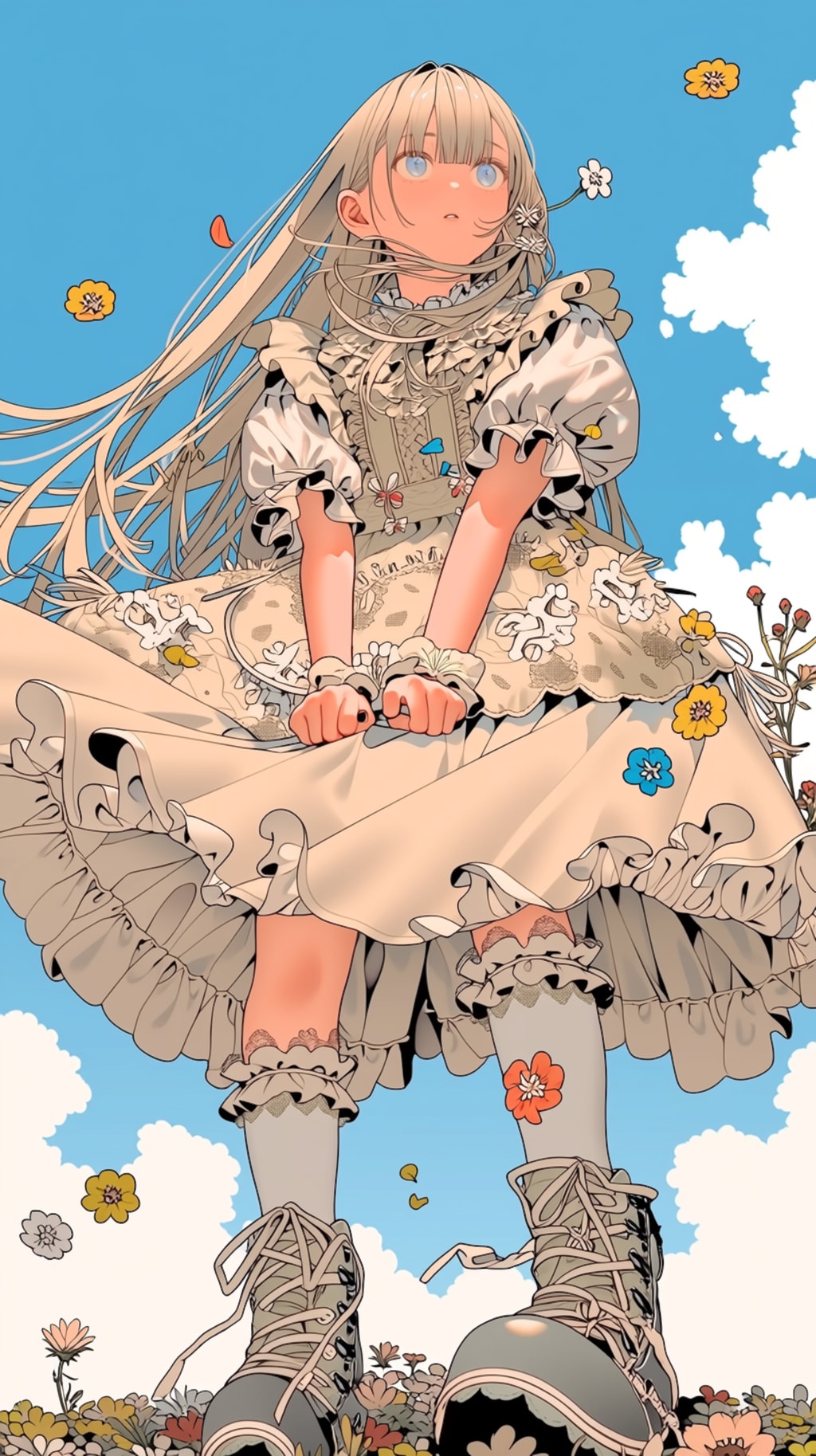 Sky Lace Waltz