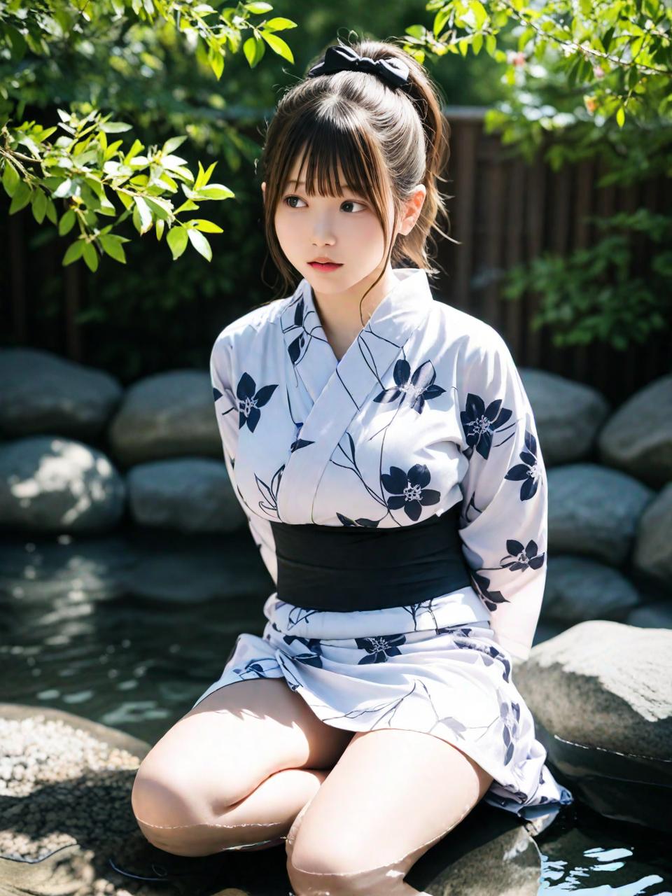 浴衣美人