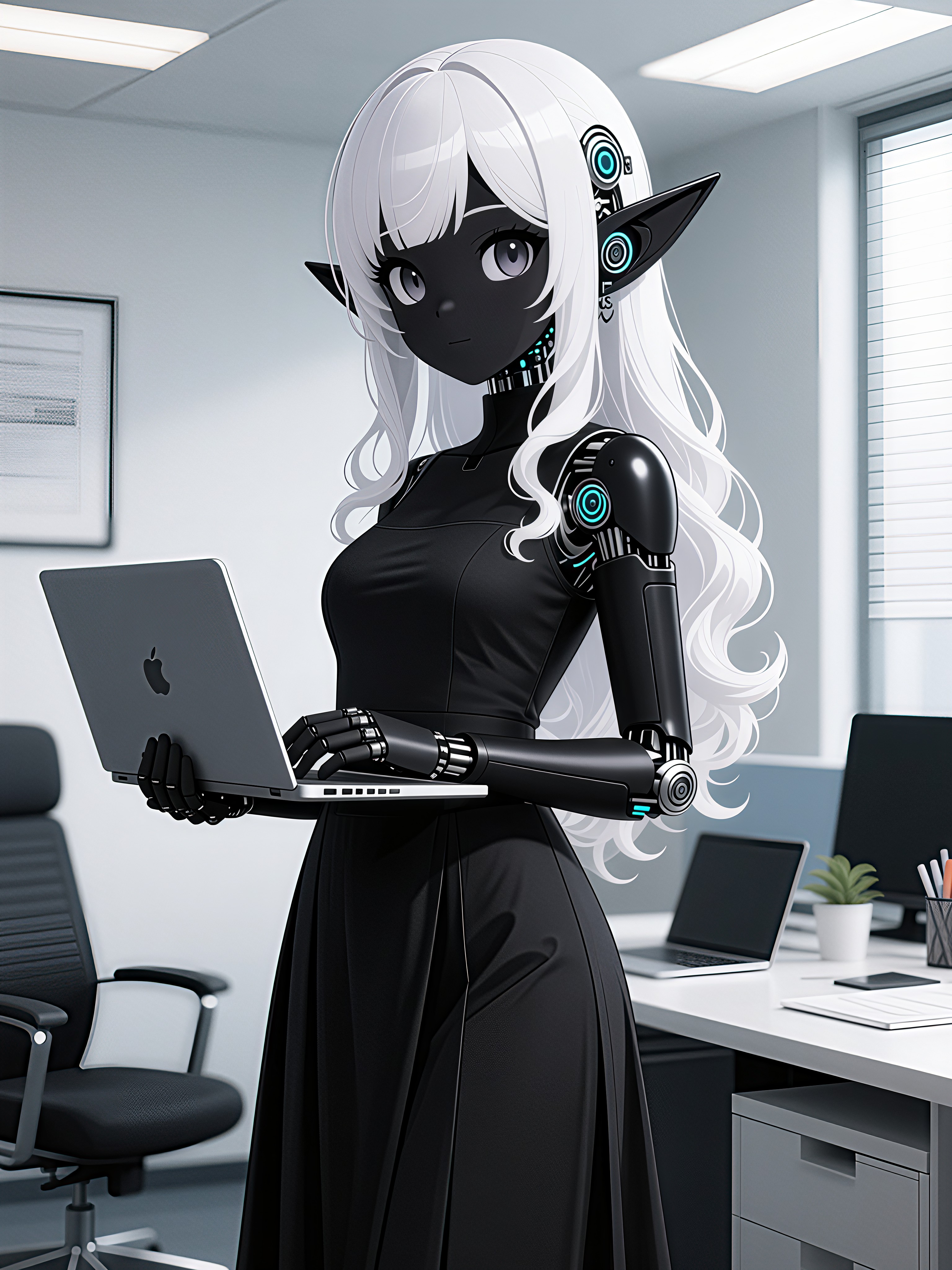 メカ娘4087号 | の人気AIイラスト・グラビア