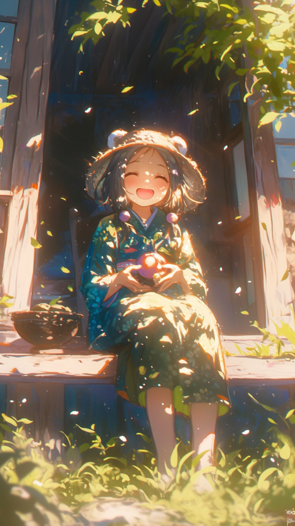 軒先のくま娘🐾