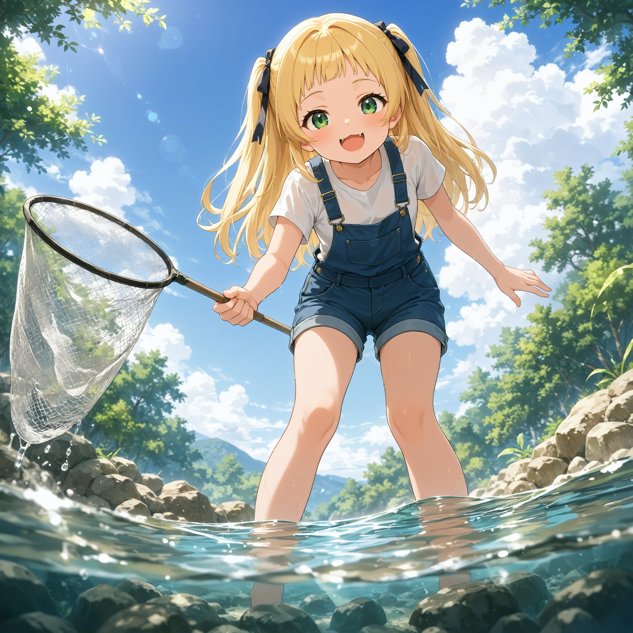 魚取りっ