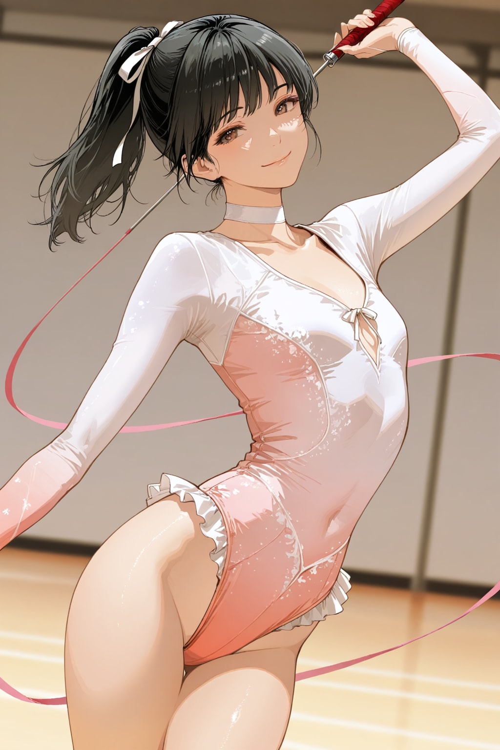 新体操女子