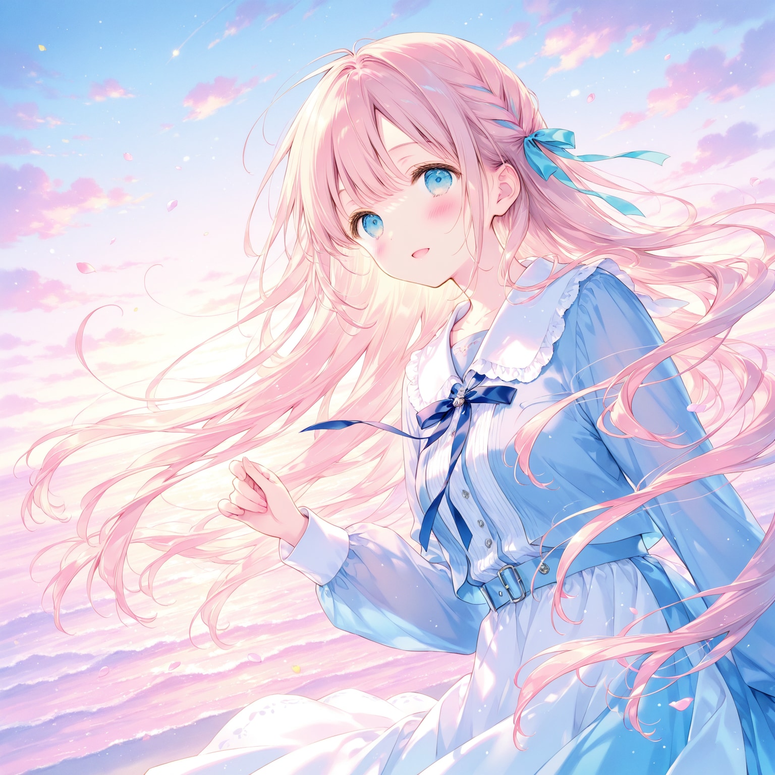春色の少女 | の人気AIイラスト・グラビア