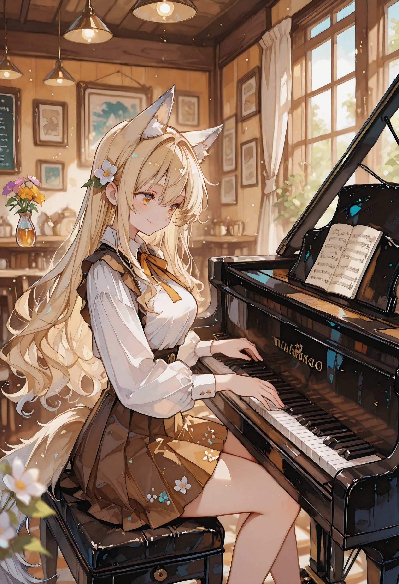 けもみみ娘