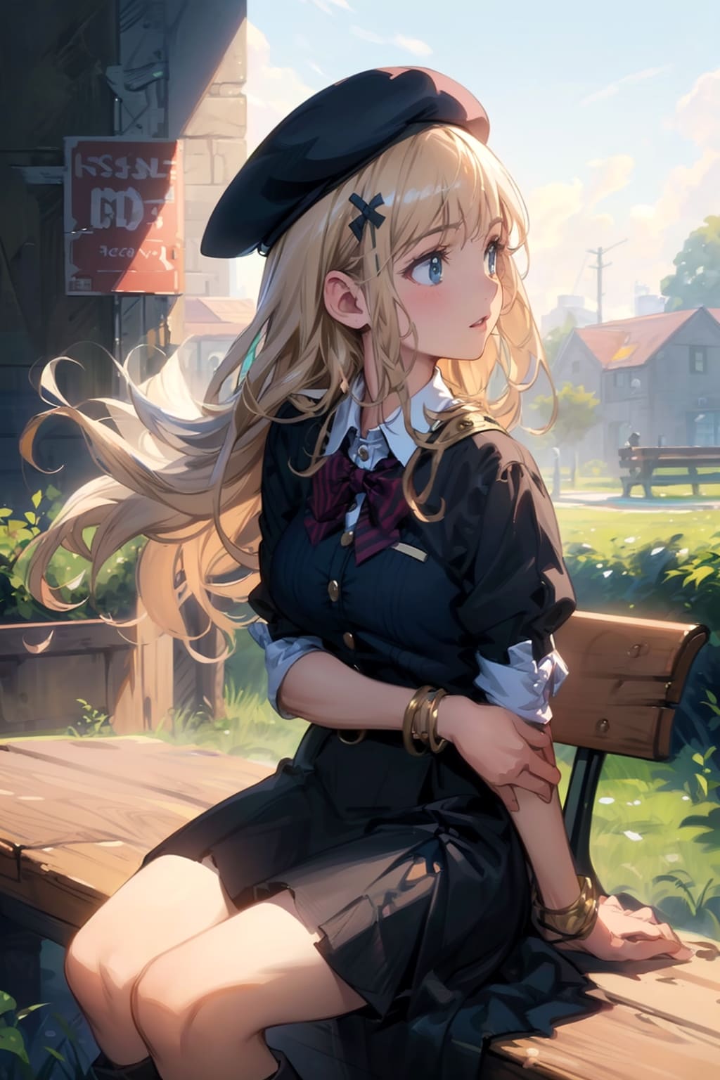 横顔 | の人気AIイラスト・グラビア