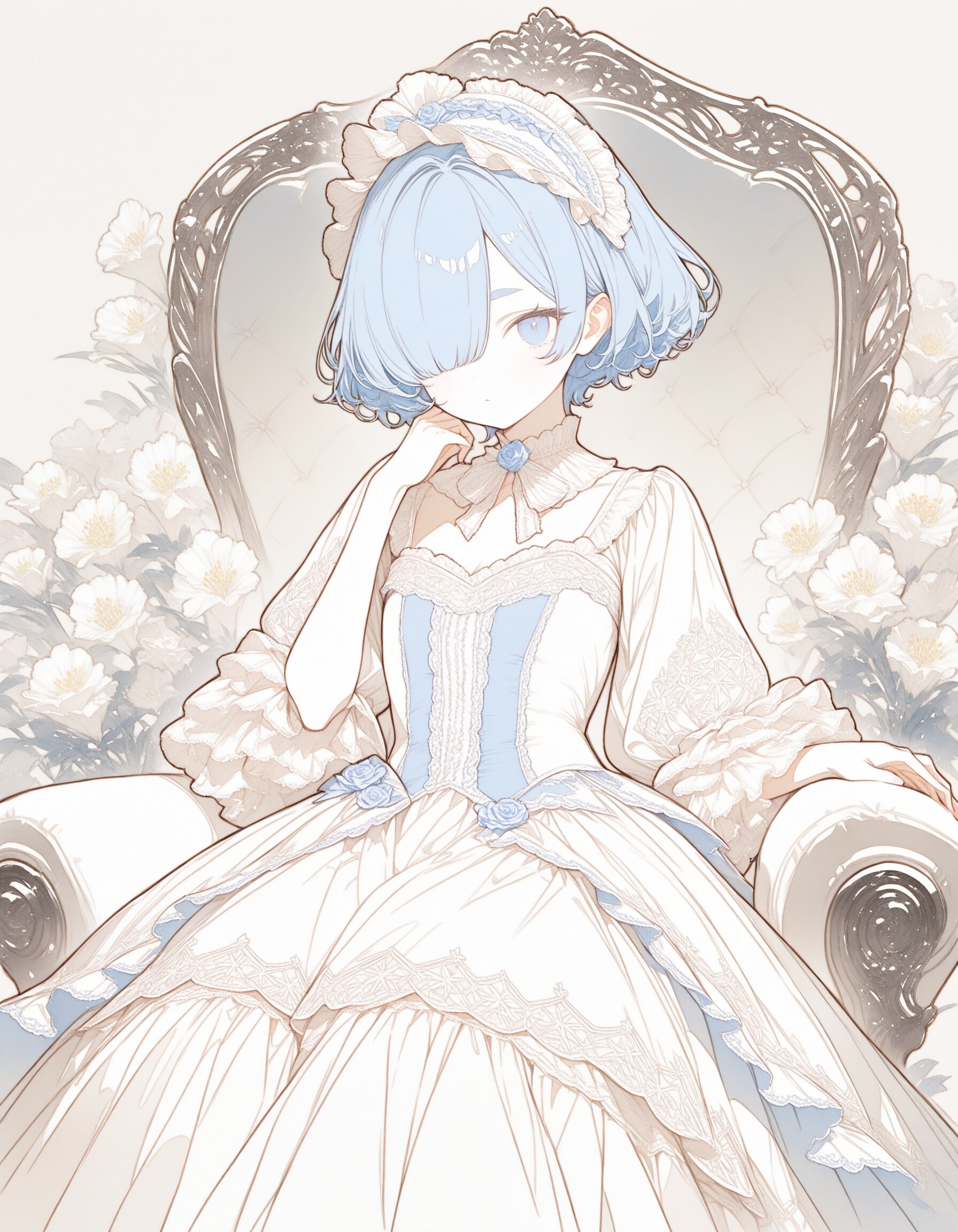 ロリィタ姉さんXL | の人気AIイラスト・グラビア