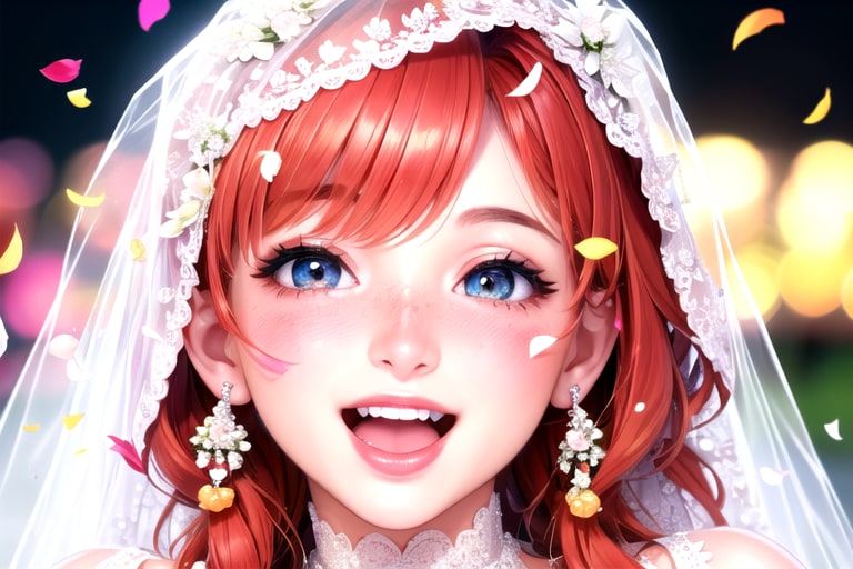 破顔の花嫁