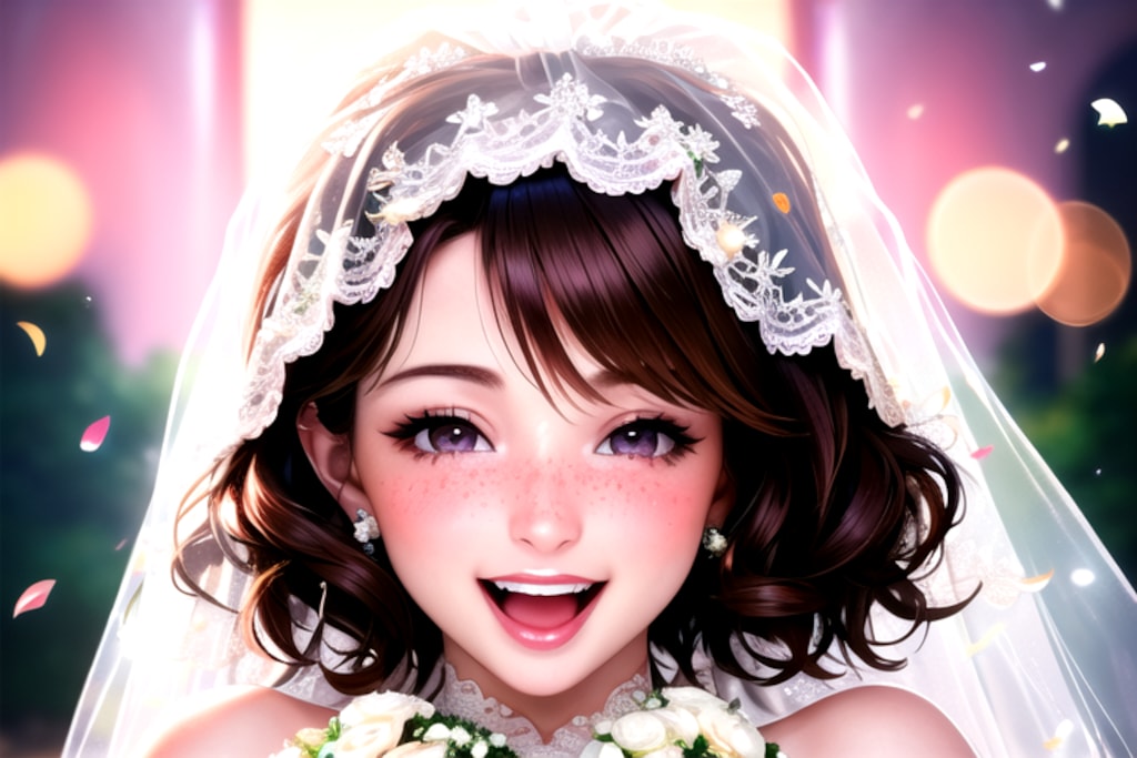 破顔の花嫁