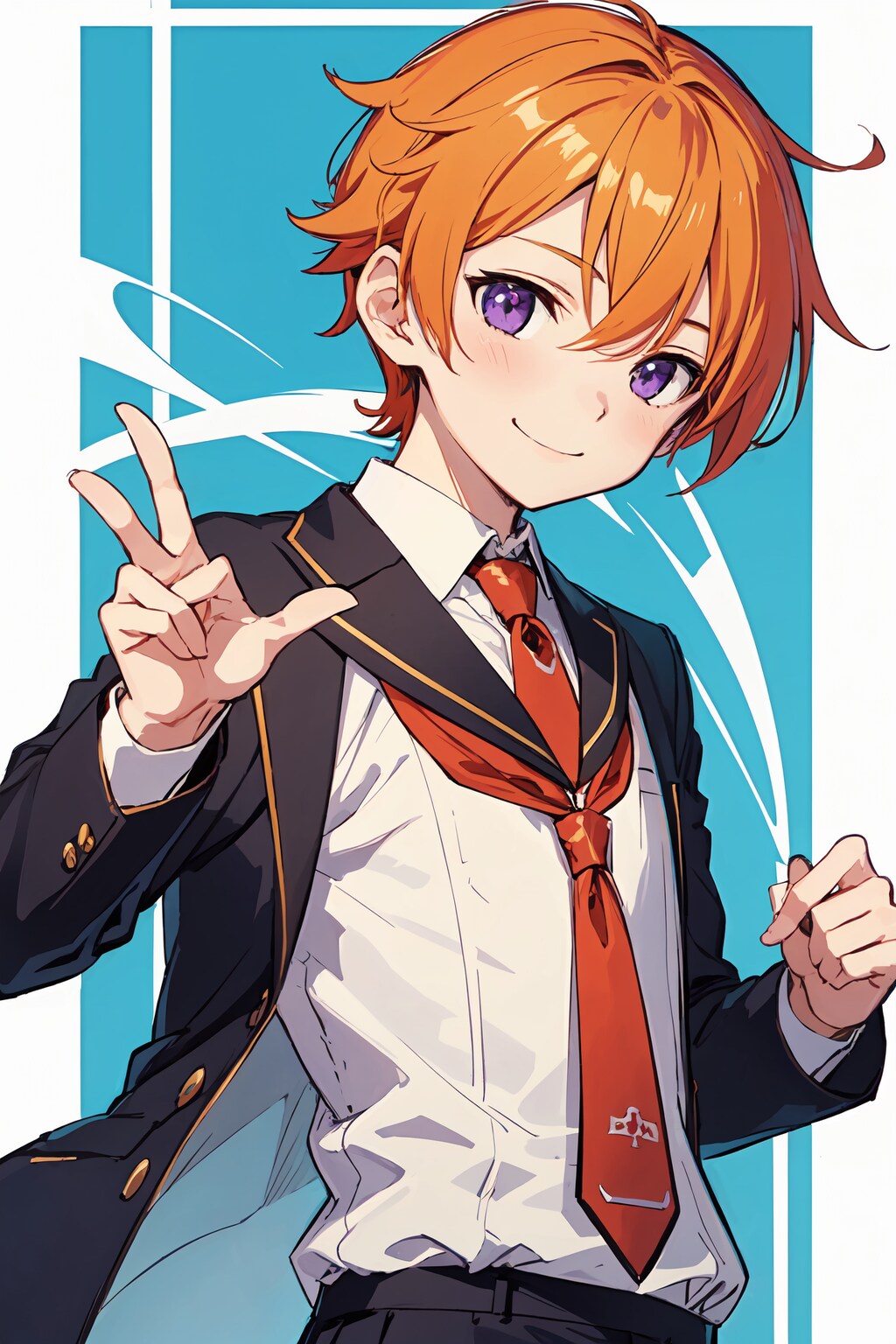クイズマジックアカデミー　ユウくん