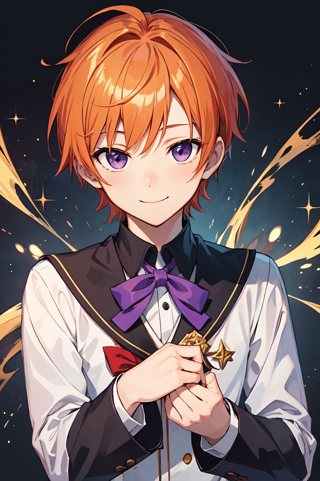 クイズマジックアカデミー　ユウくん