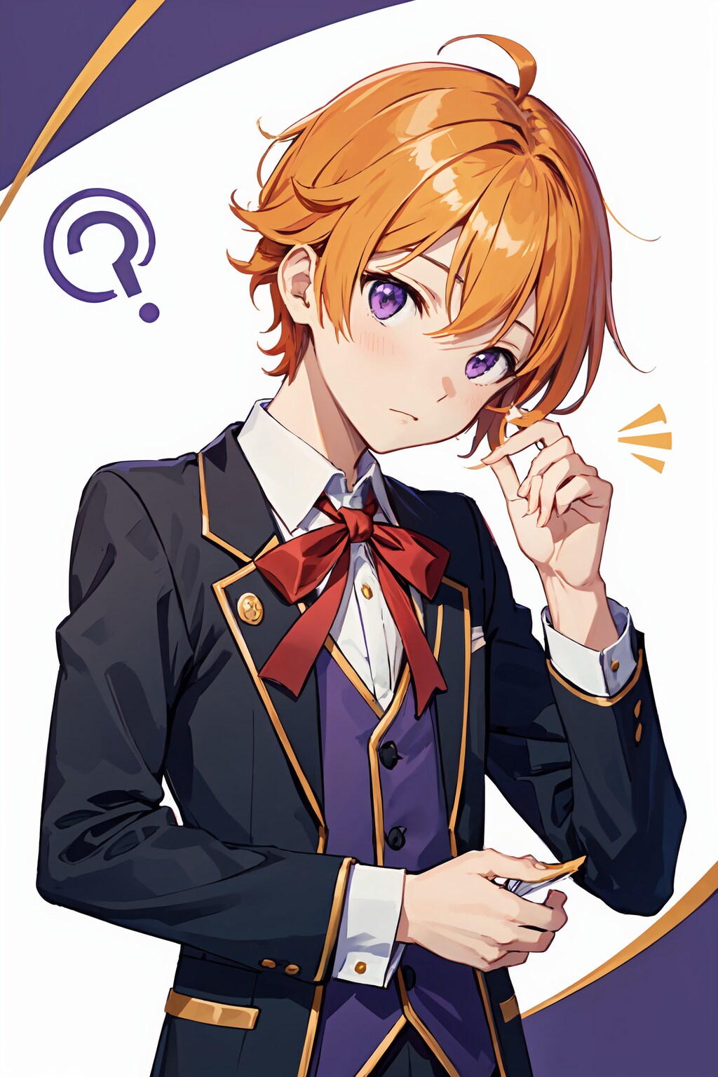 クイズマジックアカデミー　ユウくん