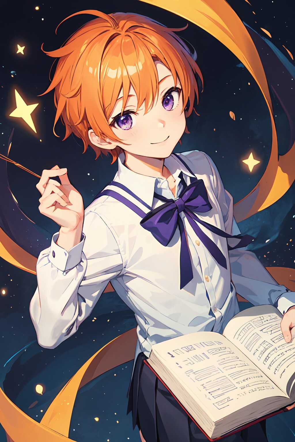 クイズマジックアカデミー　ユウくん