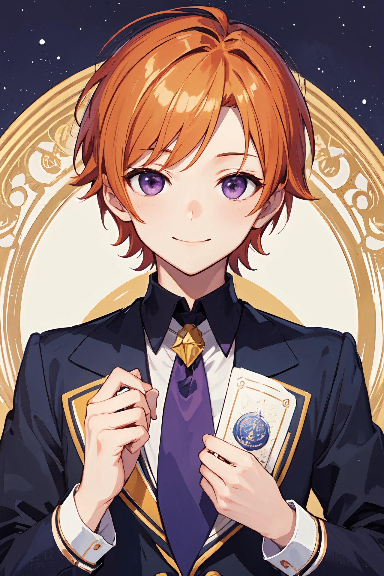 クイズマジックアカデミー　ユウくん