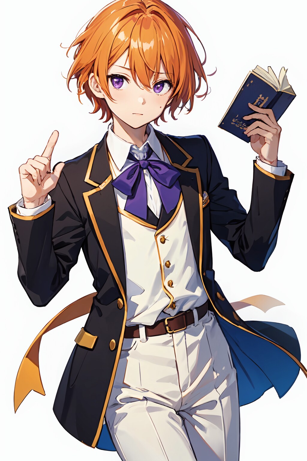 クイズマジックアカデミー　ユウくん