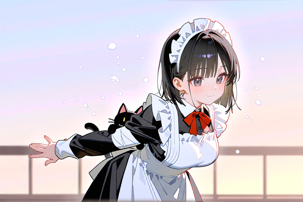 おはようございま～す