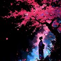 夜桜 2 6枚目