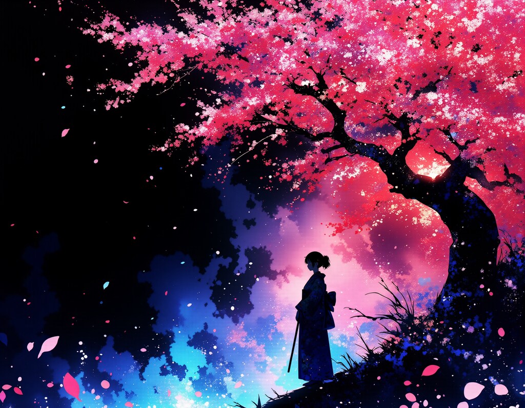 夜桜 2