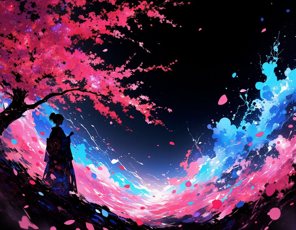 夜桜 2