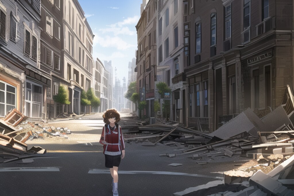 ふわ子 E:その辺にあった木の棒