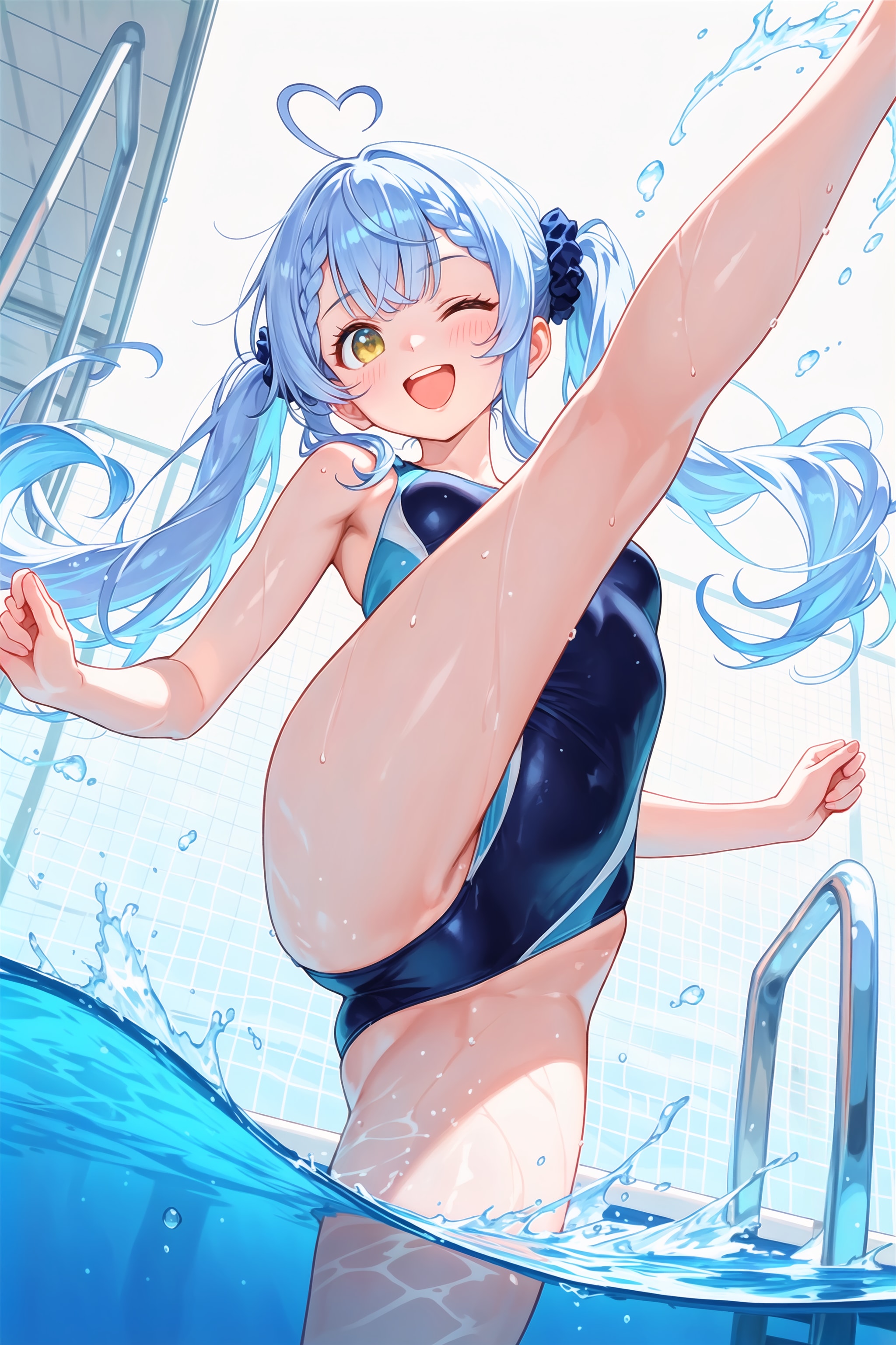 スプラッシュキッキング