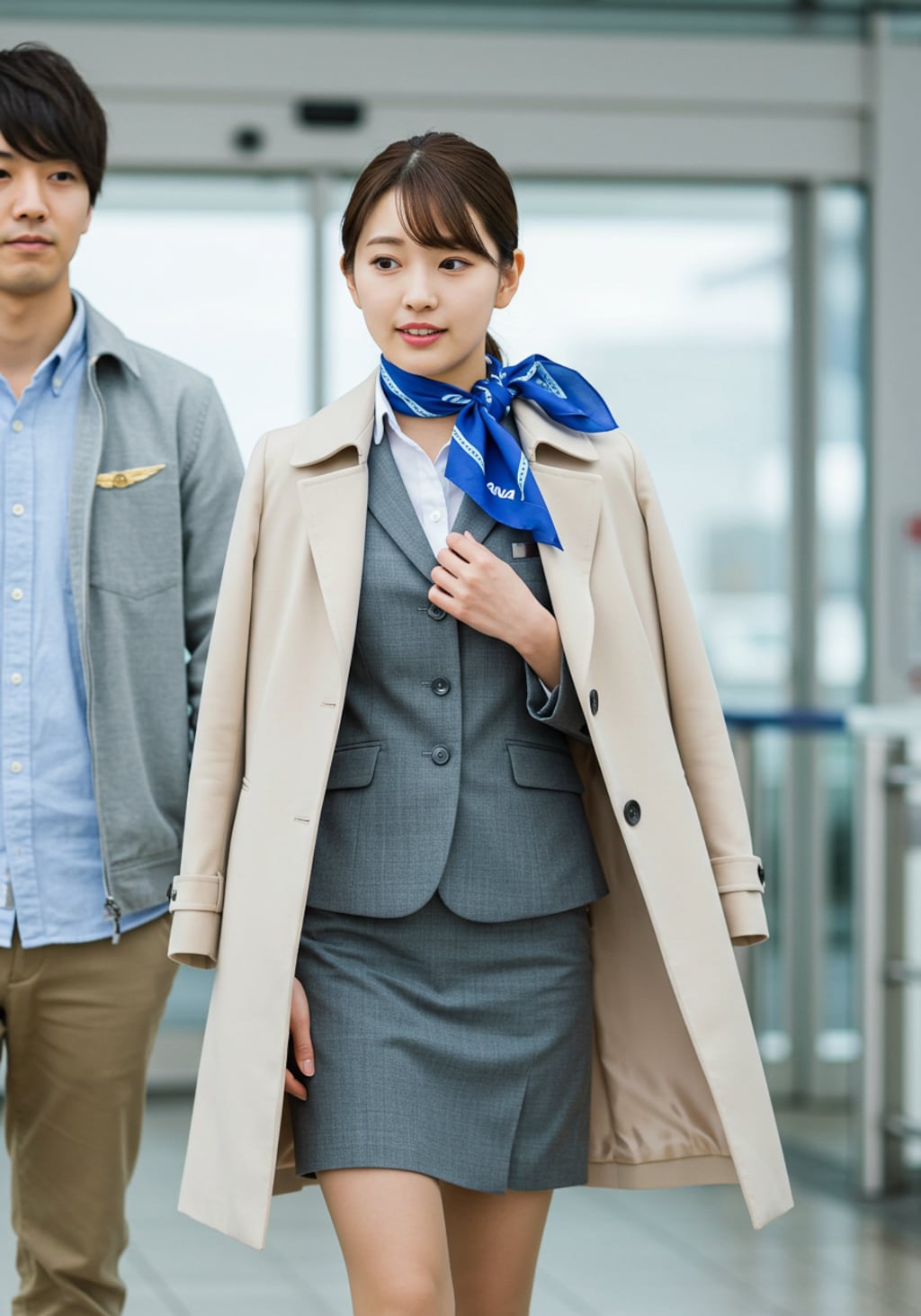 今日はあなたのCAよ