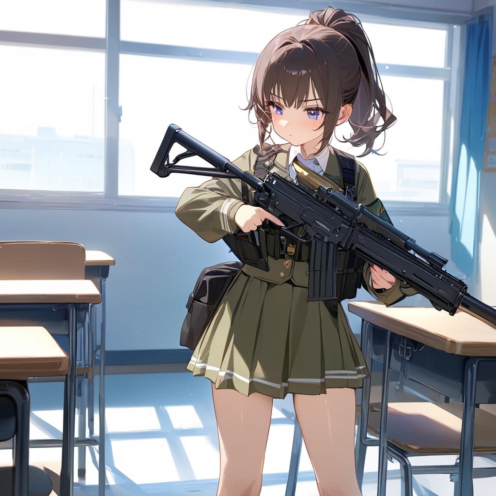 ミリタリー部 | の人気AIイラスト・グラビア