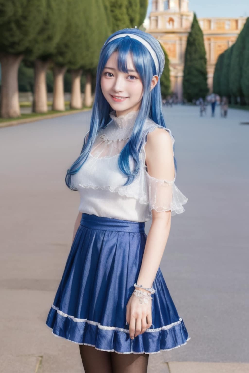 晴れ時々曇りっ娘ちゃん