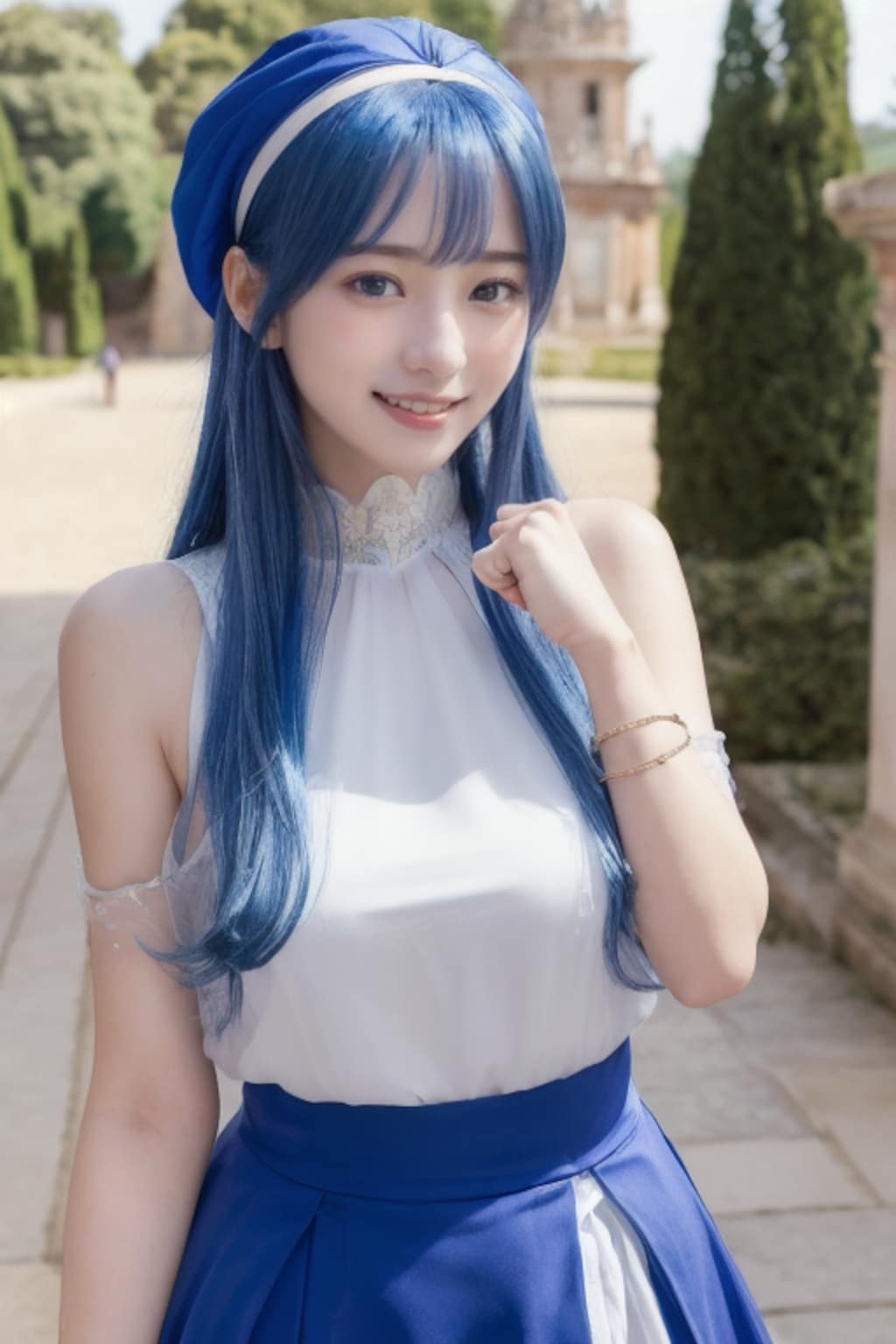 晴れ時々曇りっ娘ちゃん