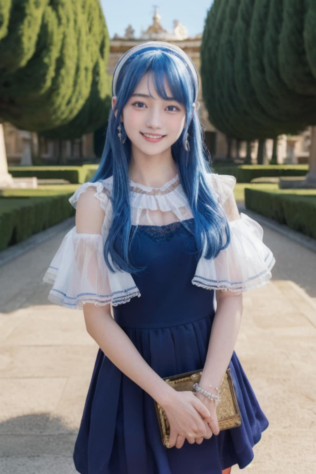 晴れ時々曇りっ娘ちゃん