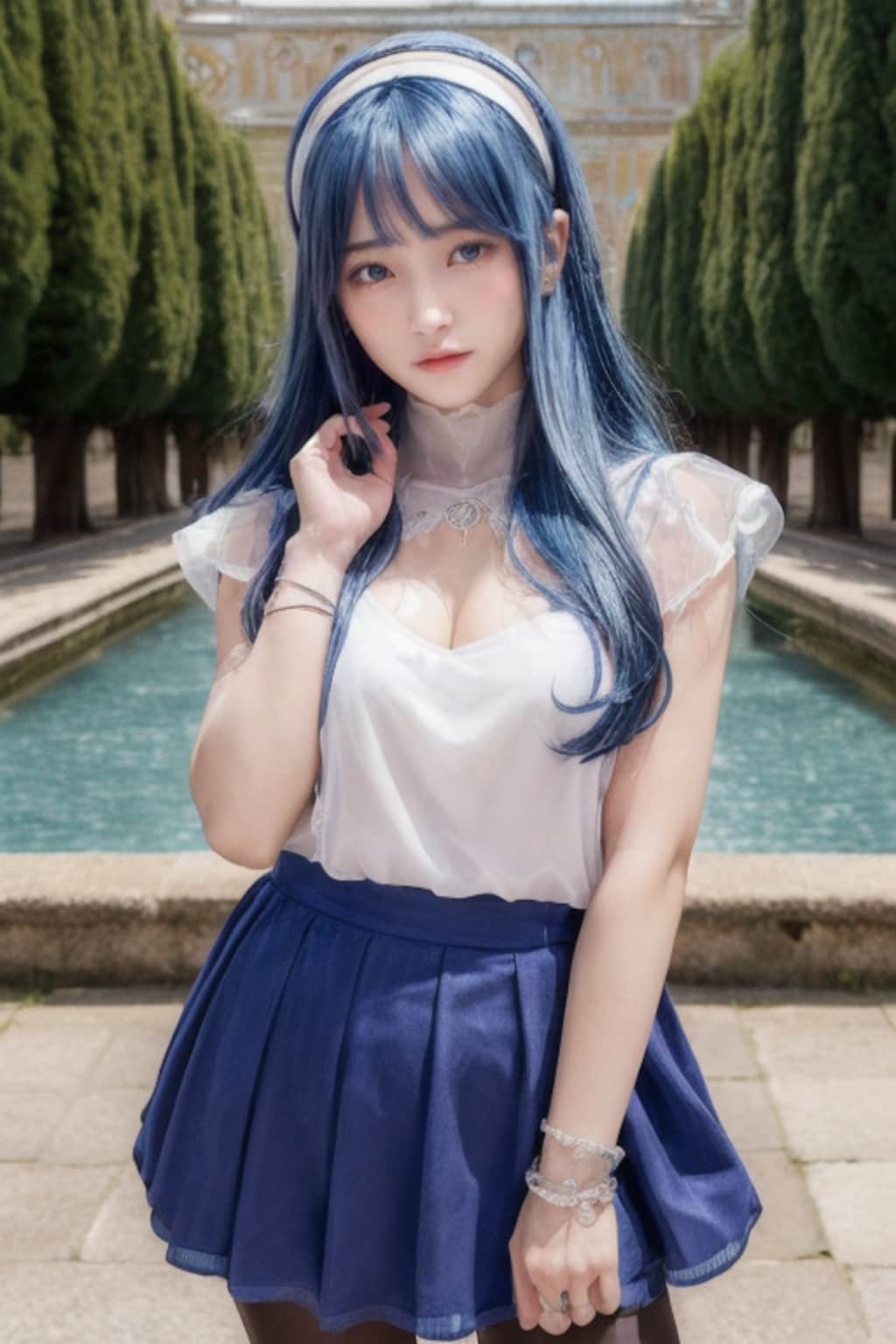 晴れ時々曇りっ娘ちゃん