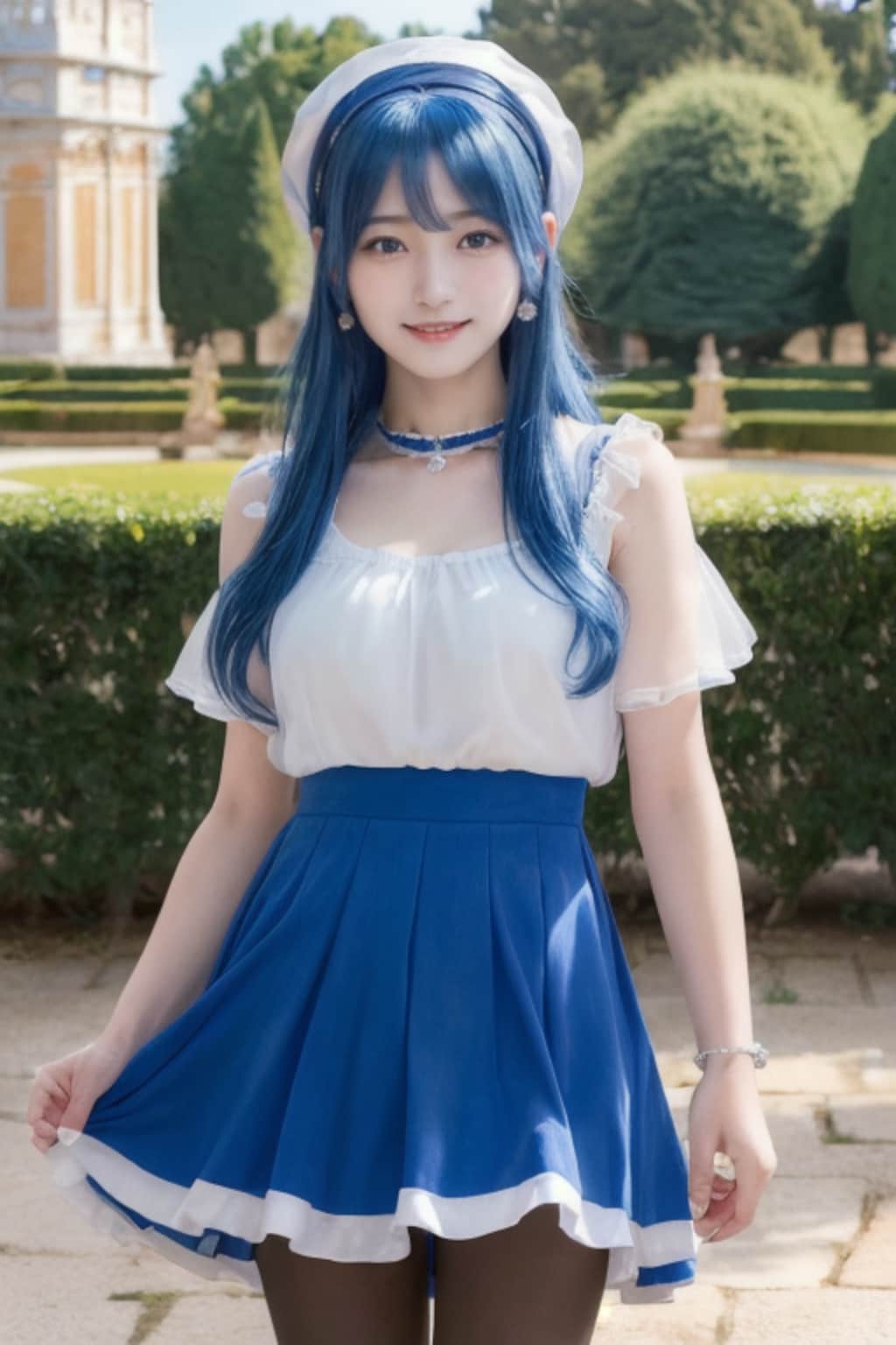 晴れ時々曇りっ娘ちゃん