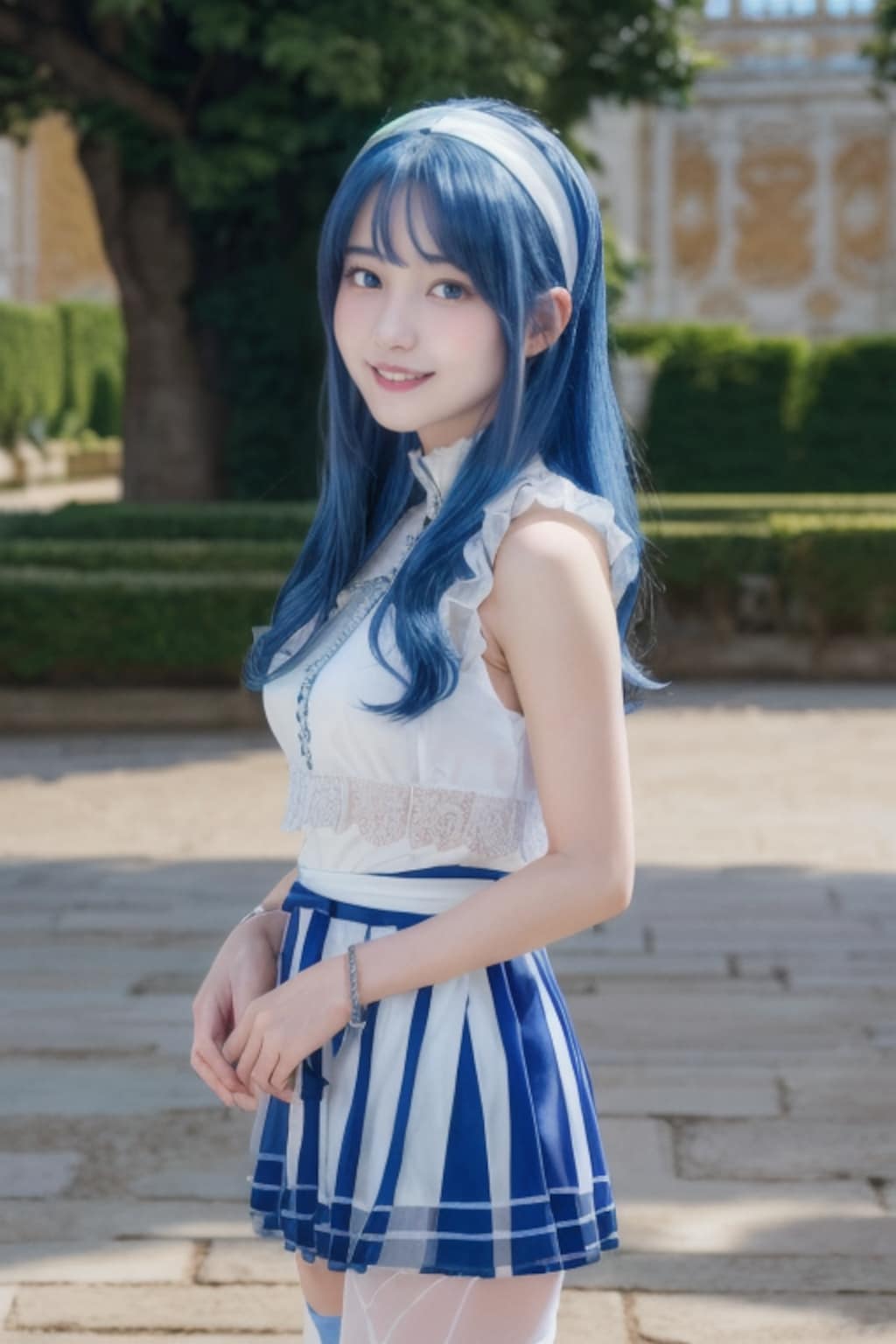 晴れ時々曇りっ娘ちゃん