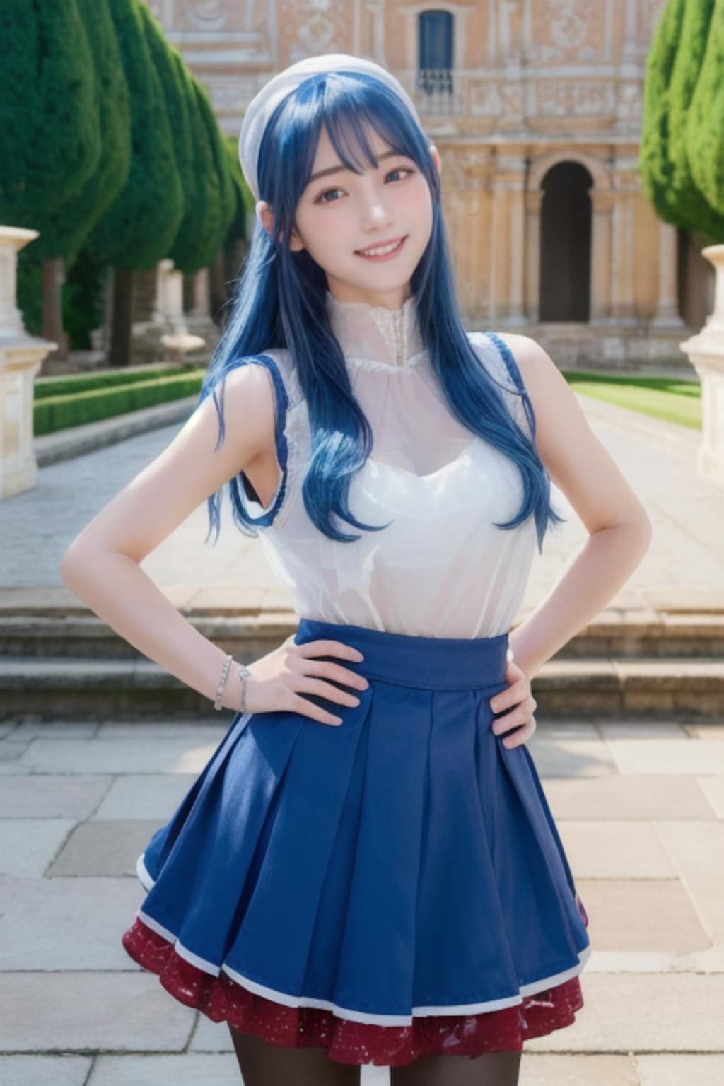 晴れ時々曇りっ娘ちゃん