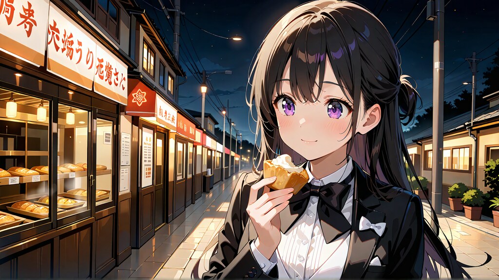 タキシード女子