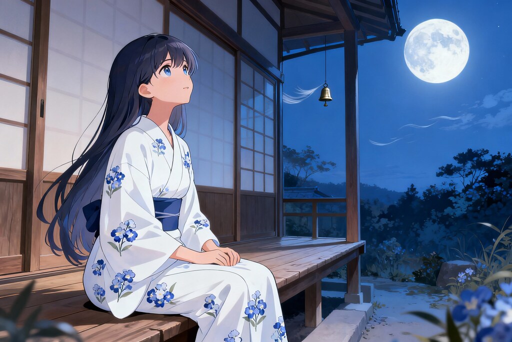 中秋の名月→満月（2025）