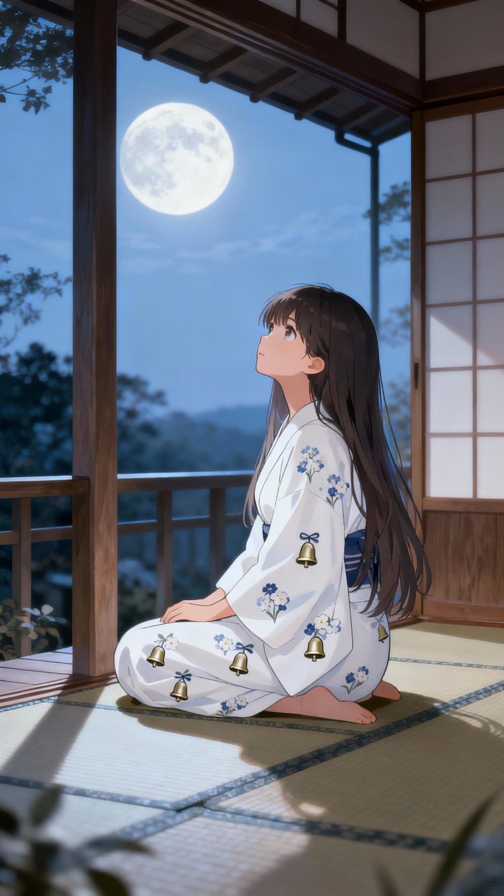 中秋の名月→満月（2025）